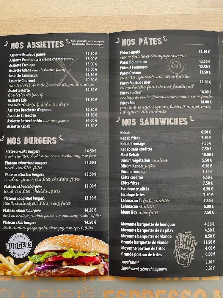 Resto Edo - Menu Image 1