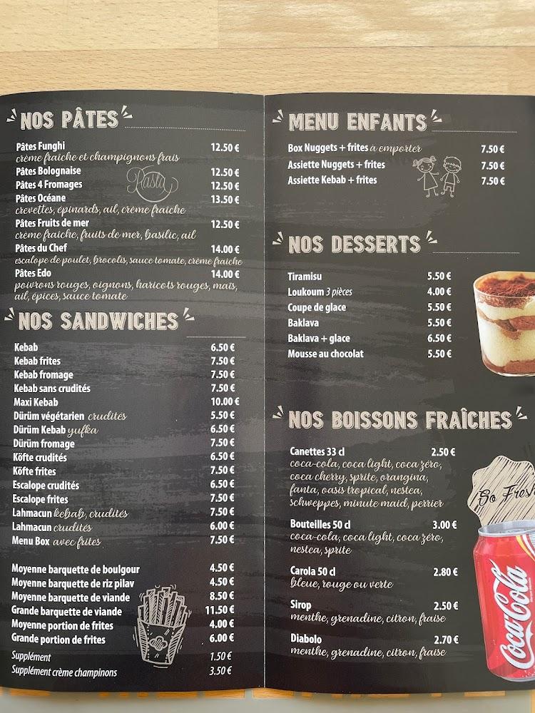 Resto Edo - Menu Image 2